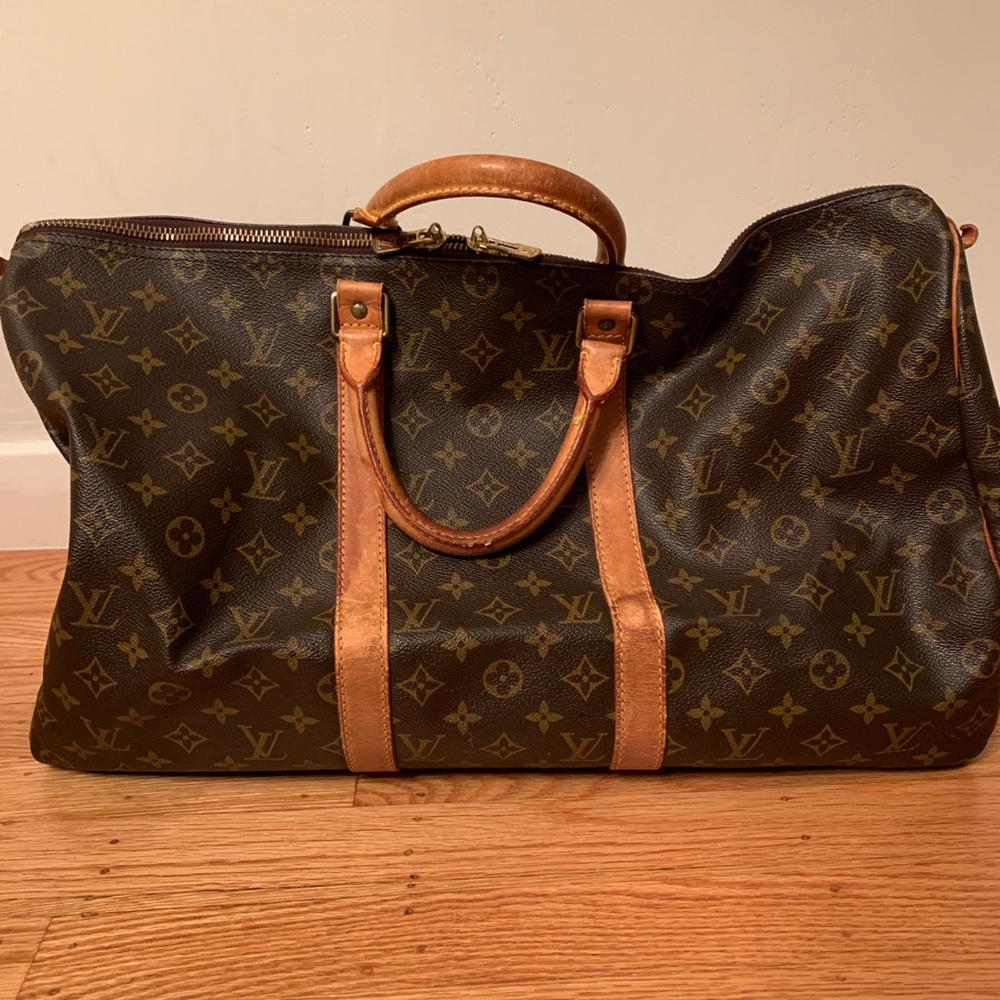 Louis Vuitton Boston Bag Keepall 50
